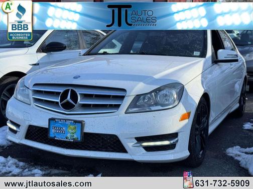 2012 Mercedes-Benz C-Class C 300 4MATIC Sport