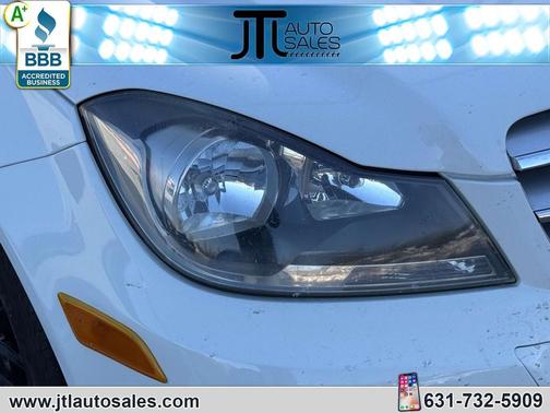 2012 Mercedes-Benz C-Class C 300 4MATIC Sport