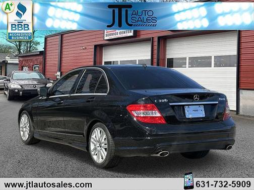 2009 Mercedes-Benz C-Class C 300 4MATIC Sport