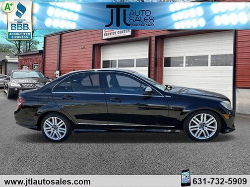 2009 Mercedes-Benz C-Class C 300 4MATIC Sport