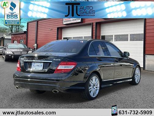 2009 Mercedes-Benz C-Class C 300 4MATIC Sport