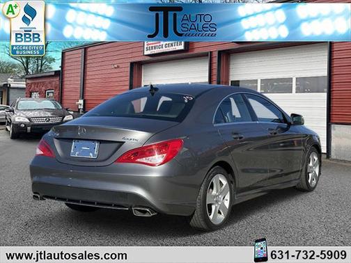 2015 Mercedes-Benz CLA-Class 4MATIC