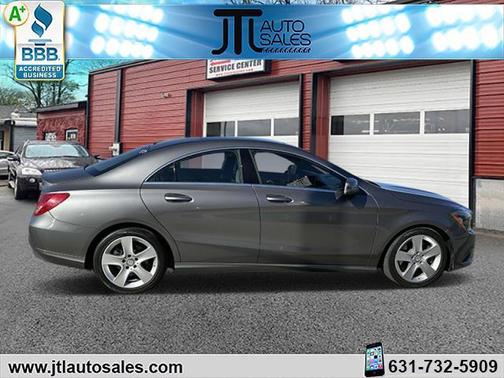 2015 Mercedes-Benz CLA-Class 4MATIC