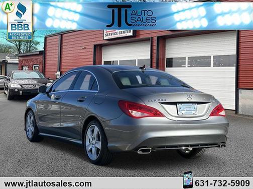 2015 Mercedes-Benz CLA-Class 4MATIC