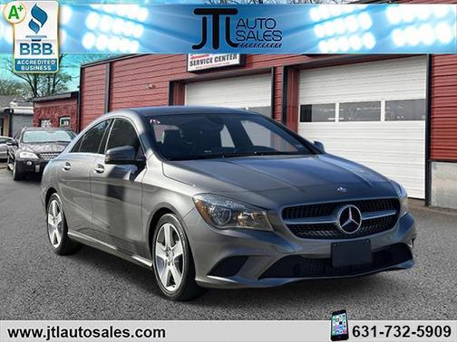 2015 Mercedes-Benz CLA-Class 4MATIC