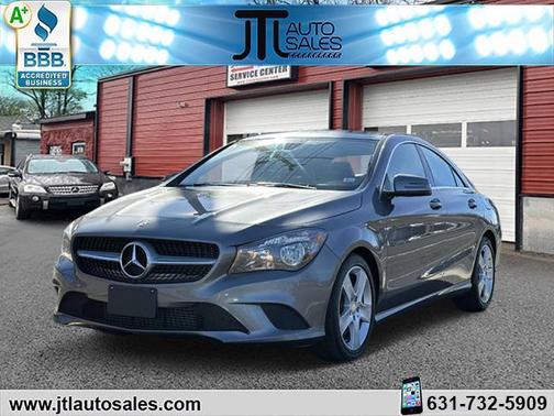 2015 Mercedes-Benz CLA-Class 4MATIC
