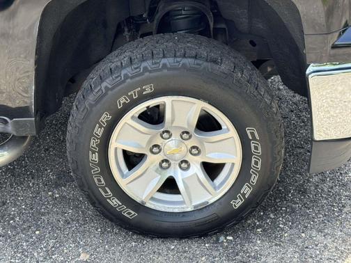 Black 2015 Chevrolet Silverado 1500 1LT