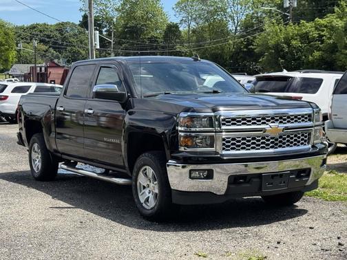 Black 2015 Chevrolet Silverado 1500 1LT