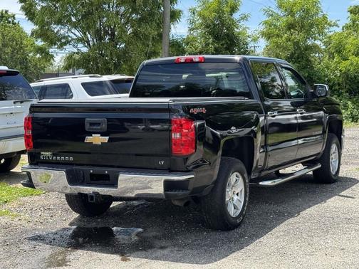 Black 2015 Chevrolet Silverado 1500 1LT