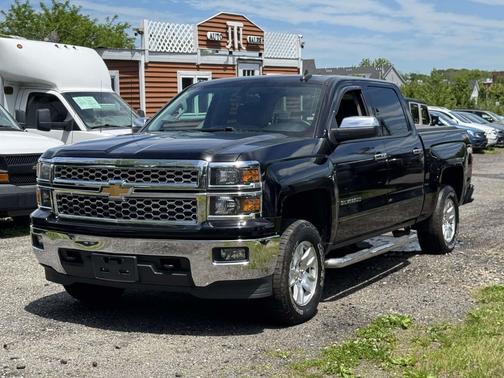 Black 2015 Chevrolet Silverado 1500 1LT
