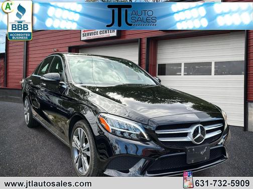 2020 Mercedes-Benz C-Class C 300 4MATIC
