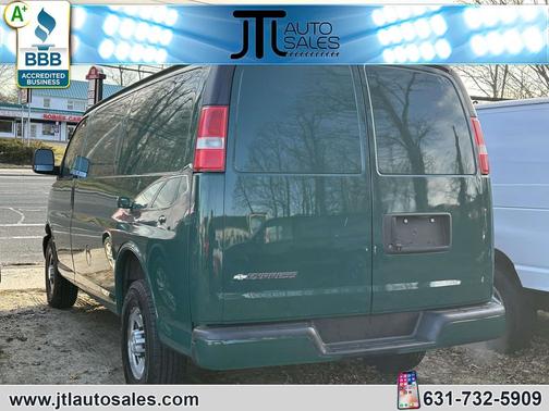 2017 Chevrolet Express 3500 Work Van