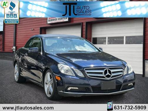 2011 Mercedes-Benz E-Class E350 Cabriolet
