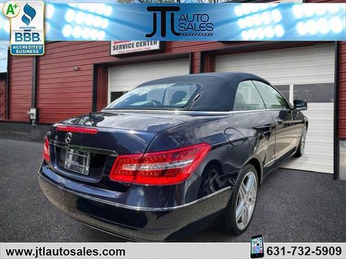 2011 Mercedes-Benz E-Class E350 Cabriolet