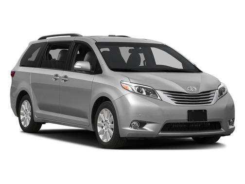 Midnight Black Metallic 2016 Toyota Sienna XLE