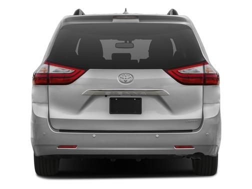 Midnight Black Metallic 2016 Toyota Sienna XLE