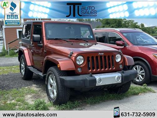 2014 Jeep Wrangler Sahara
