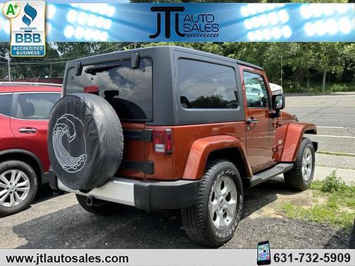 2014 Jeep Wrangler Sahara