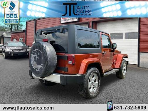 2014 Jeep Wrangler Sahara