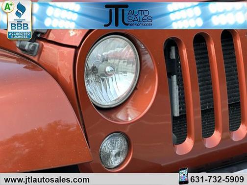 2014 Jeep Wrangler Sahara