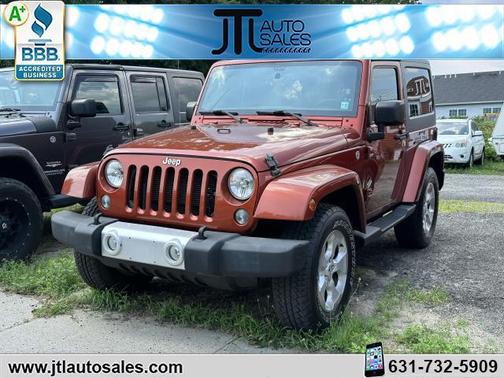 2014 Jeep Wrangler Sahara
