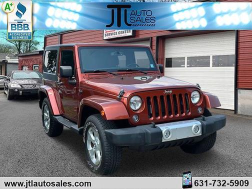 2014 Jeep Wrangler Sahara