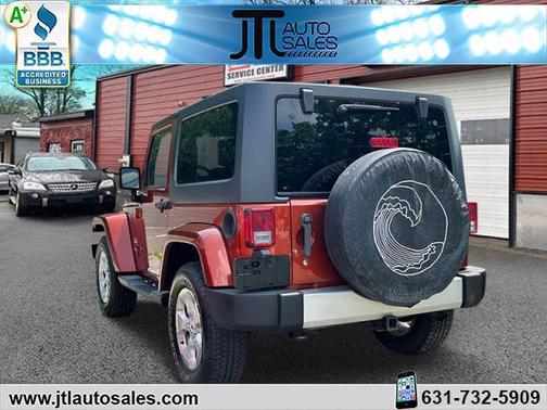 2014 Jeep Wrangler Sahara