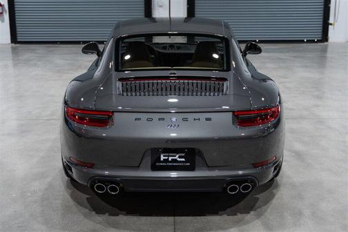 Agate Grey Metallic 2018 Porsche 911 Carrera