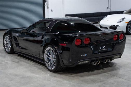 Black 2009 Chevrolet Corvette ZR-1