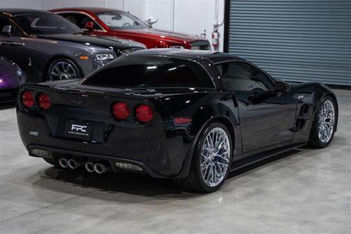 Black 2009 Chevrolet Corvette ZR-1