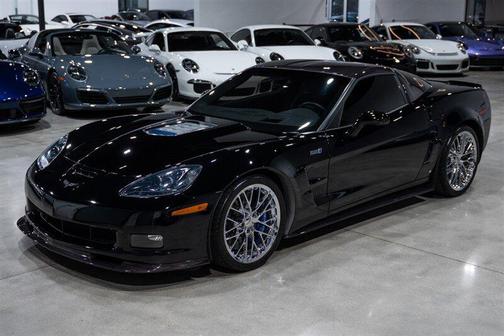 Black 2009 Chevrolet Corvette ZR-1