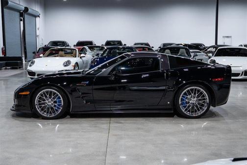 Black 2009 Chevrolet Corvette ZR-1