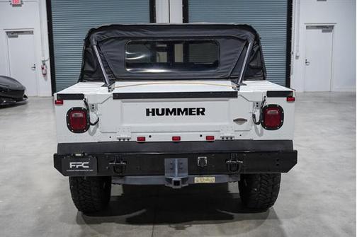 2006 Hummer H1 Alpha Open Top