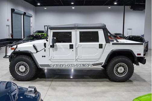 2006 Hummer H1 Alpha Open Top