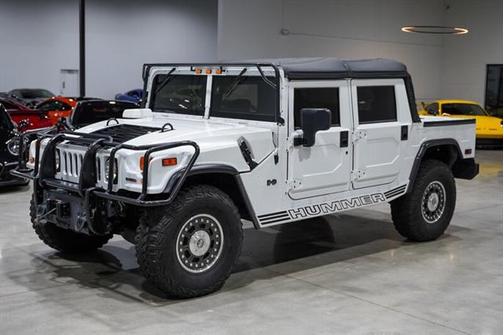 2006 Hummer H1 Alpha Open Top