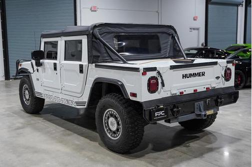 2006 Hummer H1 Alpha Open Top