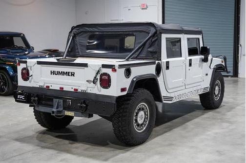 2006 Hummer H1 Alpha Open Top
