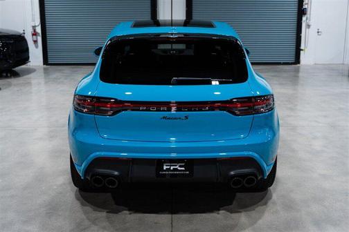 2022 Porsche Macan Macan S