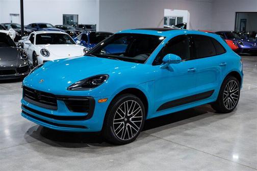 2022 Porsche Macan Macan S
