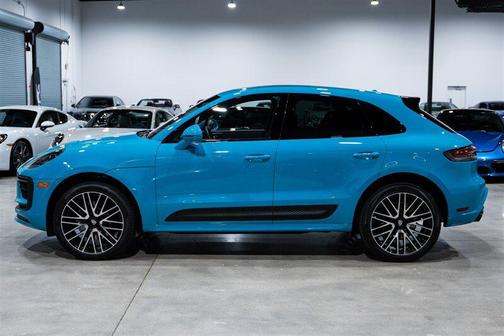 2022 Porsche Macan Macan S