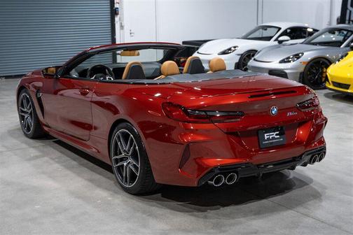 2020 BMW M8 