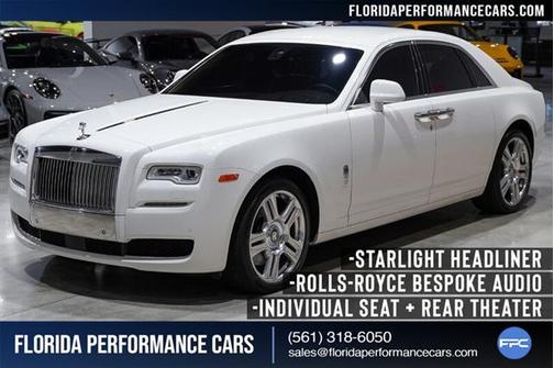 2017 Rolls-Royce Ghost