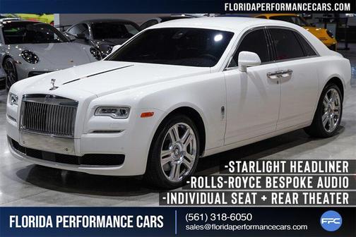 2017 Rolls-Royce Ghost