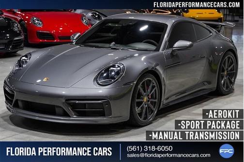 2022 Porsche 911 Carrera S