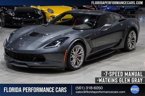 2017 Chevrolet Corvette Z06