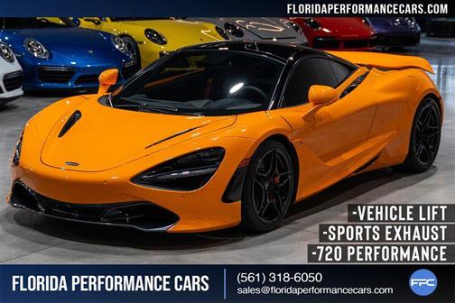 2018 McLaren 720S Performance