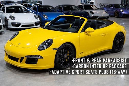 2015 Porsche 911 Carrera GTS