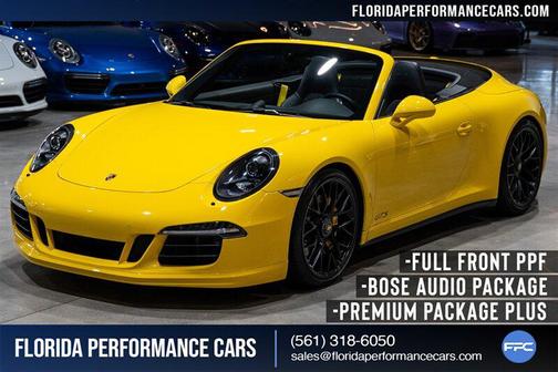 2015 Porsche 911 Carrera GTS