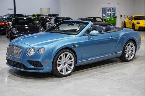 2016 Bentley Continental GT V8