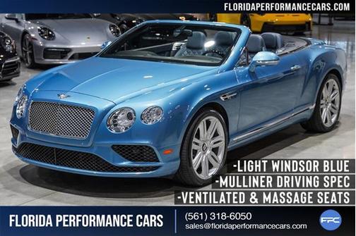 2016 Bentley Continental GT V8